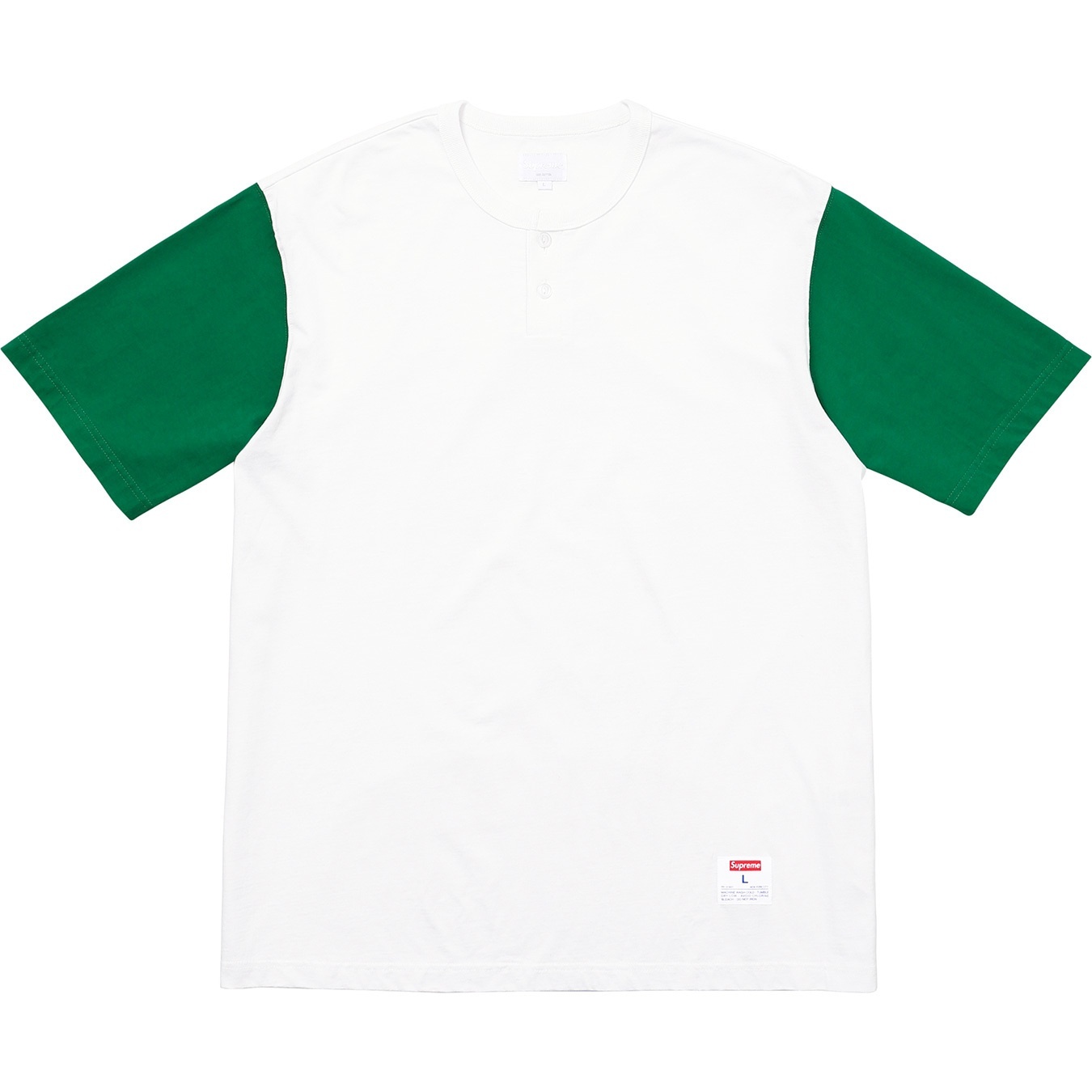 2-Tone S/S Henley view 14